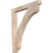 Ekena Millwork Legacy Arts & Crafts Smooth Outlooker, Douglas Fir, 5 1/2"W x 42"D x 42"H OUT06X42X42LEC03SDF - alternate 1